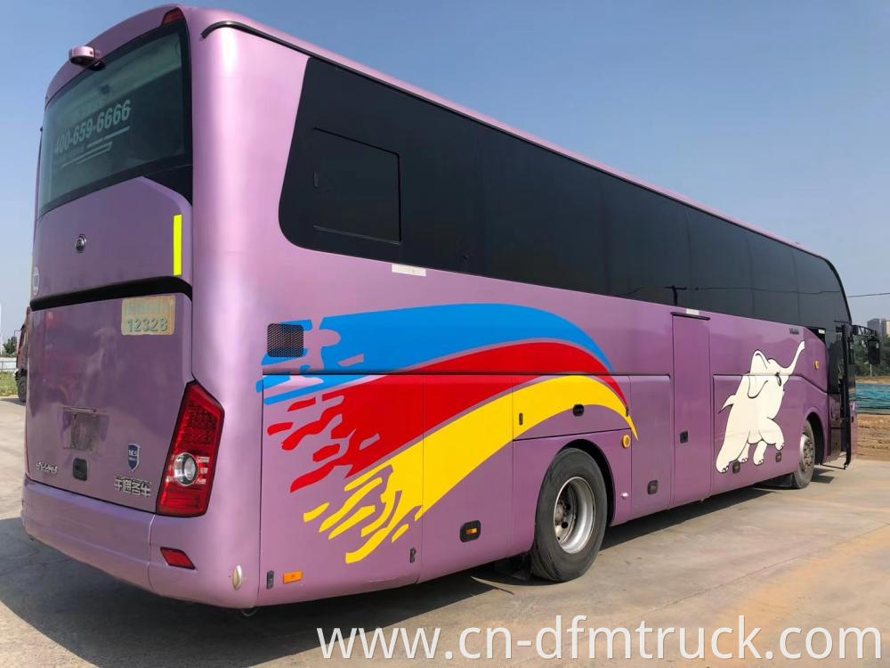 53 Seats Yutong Coach Bus 6